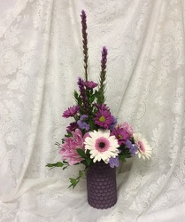 Vivid in Violet from Kircher's Flowers in Defiance and Paulding, OH