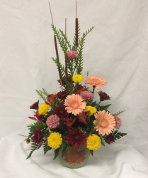 Autumnal Beauty from Kircher's Flowers in Defiance and Paulding, OH