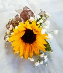 Wrist Corsage  from Kircher's Flowers in Defiance and Paulding, OH