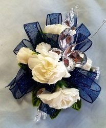 Wrist Corsage  from Kircher's Flowers in Defiance and Paulding, OH