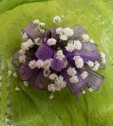 Wrist Corsage  from Kircher's Flowers in Defiance and Paulding, OH
