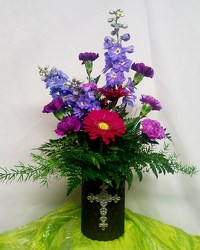 Spring Cross from Kircher's Flowers in Defiance and Paulding, OH