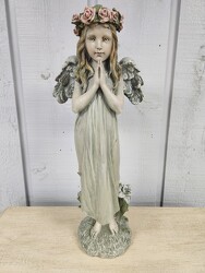 Angel of Peace from Kircher's Flowers in Defiance and Paulding, OH