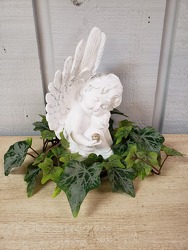 Angel of Peace from Kircher's Flowers in Defiance and Paulding, OH