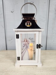 Angel Lantern from Kircher's Flowers in Defiance and Paulding, OH