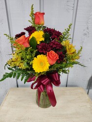 Autumn Glow from Kircher's Flowers in Defiance and Paulding, OH