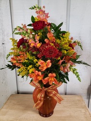 Autumn Perfection from Kircher's Flowers in Defiance and Paulding, OH