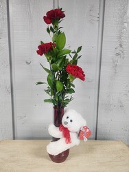 Bear Hugs from Kircher's Flowers in Defiance and Paulding, OH