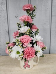 Blooms for a Cure from Kircher's Flowers in Defiance and Paulding, OH