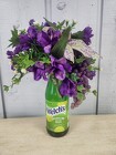 Bottle Topper from Kircher's Flowers in Defiance and Paulding, OH