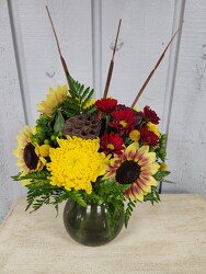 Bountiful Blooms from Kircher's Flowers in Defiance and Paulding, OH