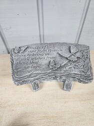 Butterfly Bench from Kircher's Flowers in Defiance and Paulding, OH