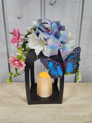 Butterfly Lantern from Kircher's Flowers in Defiance and Paulding, OH