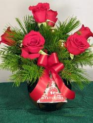 Christmas Romance from Kircher's Flowers in Defiance and Paulding, OH