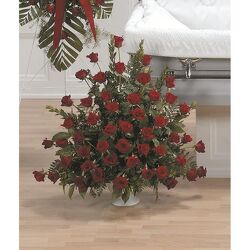 Large Rose Arrangement  from Kircher's Flowers in Defiance and Paulding, OH