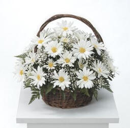 Grandma's Garden Table Basket from Kircher's Flowers in Defiance and Paulding, OH