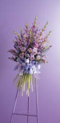 Standing Easel Spray from Kircher's Flowers in Defiance and Paulding, OH