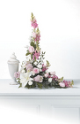 Memorial Arrangement from Kircher's Flowers in Defiance and Paulding, OH