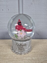 Cardinal Globe from Kircher's Flowers in Defiance and Paulding, OH
