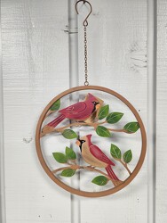 Cardinal Wall Hanging from Kircher's Flowers in Defiance and Paulding, OH