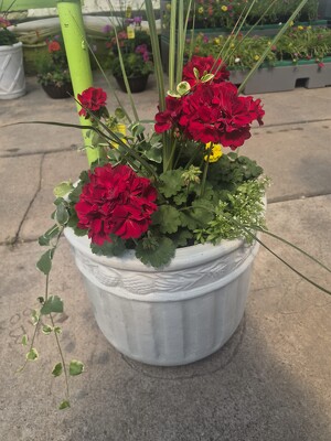 Ceramic Outdoor Pot