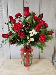 Christmas Time from Kircher's Flowers in Defiance and Paulding, OH