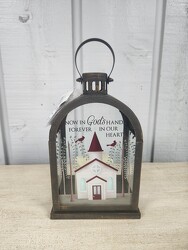 God's Hands Lantern from Kircher's Flowers in Defiance and Paulding, OH
