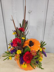 The Colors of Fall from Kircher's Flowers in Defiance and Paulding, OH