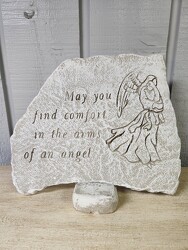 Comfort Garden Stone from Kircher's Flowers in Defiance and Paulding, OH