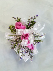 Wrist Corsage  from Kircher's Flowers in Defiance and Paulding, OH