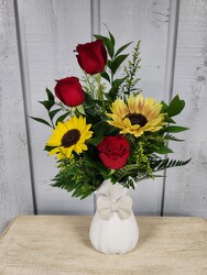 Country Charm from Kircher's Flowers in Defiance and Paulding, OH