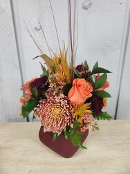 Courage in Bloom from Kircher's Flowers in Defiance and Paulding, OH