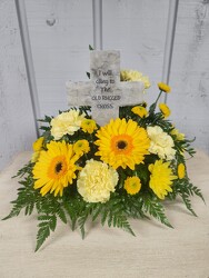 Rugged Cross from Kircher's Flowers in Defiance and Paulding, OH