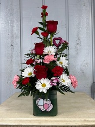 Cross My Heart from Kircher's Flowers in Defiance and Paulding, OH