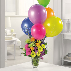 Here's The Party from Kircher's Flowers in Defiance and Paulding, OH