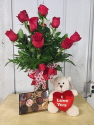 Eternal Romance from Kircher's Flowers in Defiance and Paulding, OH