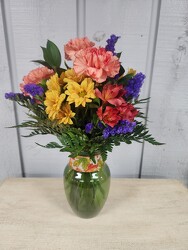Fall Bliss from Kircher's Flowers in Defiance and Paulding, OH