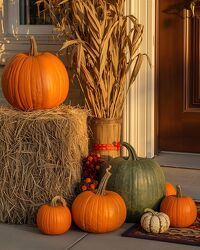 Fall Decor Starter Pack from Kircher's Flowers in Defiance and Paulding, OH
