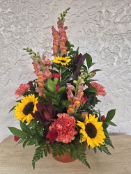 Fall Flash from Kircher's Flowers in Defiance and Paulding, OH