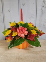Fall Leaves from Kircher's Flowers in Defiance and Paulding, OH