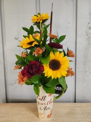 Fall is in the Air from Kircher's Flowers in Defiance and Paulding, OH
