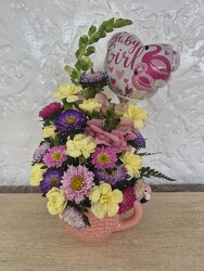 Baby Girl from Kircher's Flowers in Defiance and Paulding, OH