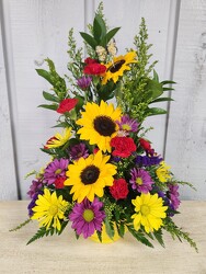 Summer Garden from Kircher's Flowers in Defiance and Paulding, OH