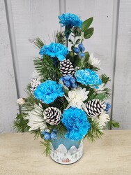 Frosted Forest from Kircher's Flowers in Defiance and Paulding, OH