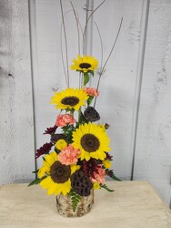 Gathered With Grace from Kircher's Flowers in Defiance and Paulding, OH