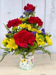 Get Well from Kircher's Flowers in Defiance and Paulding, OH