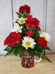 Go Bucks! from Kircher's Flowers in Defiance and Paulding, OH