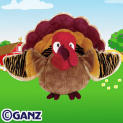 Webkinz Gobbler Turkey from Kircher's Flowers in Defiance and Paulding, OH
