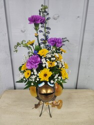 Golden Days from Kircher's Flowers in Defiance and Paulding, OH