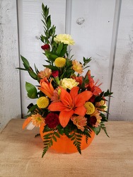 Happy Fall from Kircher's Flowers in Defiance and Paulding, OH
